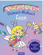 Cover-Bild zum Titel 'Diamant-Malbuch Feen' von ''