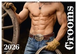 Cover-Bild zum Titel 'Grooms 2026' von ''