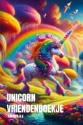 Unicorn Vriendenboekje Meisje - Andries B. V.