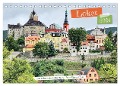 Loket - Das böhmische Rothenburg (Tischkalender 2024 DIN A5 quer), CALVENDO Monatskalender - Gisela Kruse