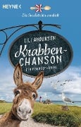 Cover-Bild zum Titel 'Krabbenchanson - Die Inselköchin ermittelt' von 'Lili Andersen'
