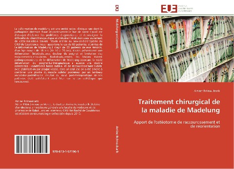 Traitement chirurgical de la maladie de Madelung - Amine Belmoubarik