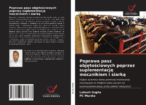 Poprawa pasz obj¿to¿ciowych poprzez suplementacj¿ mocznikiem i siark¿ - Lokesh Gupta, Pc Murdia