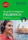 PONS Das große Trainingsbuch Italienisch - 
