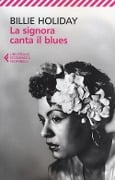 Cover-Bild zum Titel 'La signora canta il blues' von 'Billie Holiday'