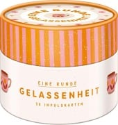 Cover-Bild zum Titel 'Impulskarten: Eine Runde Gelassenheit' von 'Kristin Funk'