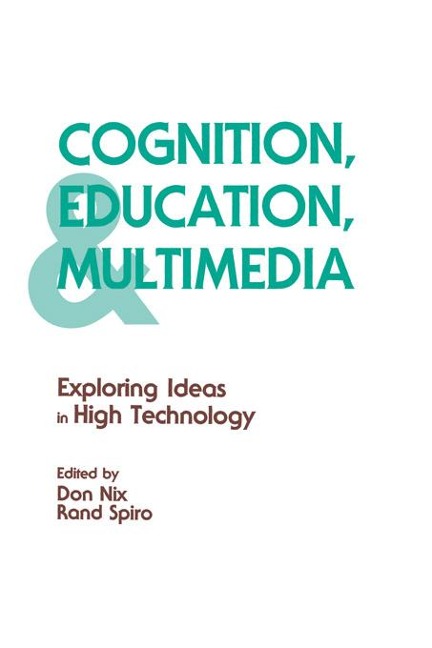 Cognition, Education, and Multimedia - 