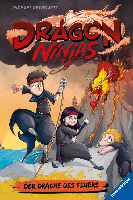 Dragon Ninjas, Band 2 - Der Drache des Feuers - Michael Petrowitz