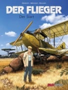 Cover-Bild zum Titel 'Der Flieger Band 1' von 'Jean-Charles Kraehn'