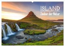 Cover-Bild zum Titel 'ISLAND - Zauber der Natur (Wandkalender 2026 DIN A2 quer), CALVENDO Monatskalender' von 'Martin Büchler Und Christine Berkhoff'