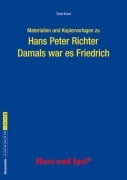 Cover-Bild zum Titel 'Damals war es Friedrich. Begleitmaterial' von 'Tanja Kraus'