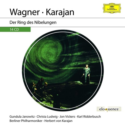 Wagner: Der Ring Des Nibelungen (Eloquence) - Karajan/BP/Janowitz/Ludwig
