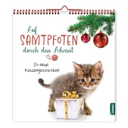 Auf Samtpfoten durch den Advent - Heike Wendler