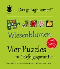 Das "Gelingt-immer"-Puzzle Wiesenblumen - 
