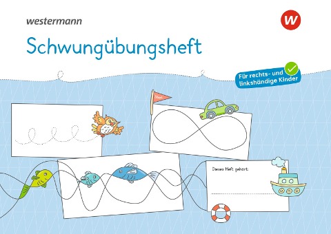 Westermann Unterrichtsmaterialien Grundschule. Schwungübungsheft A4 - 