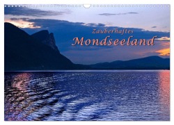 Cover-Bild zum Titel 'Zauberhaftes Mondseeland (Wandkalender 2026 DIN A3 quer), CALVENDO Monatskalender' von 'Bernd Zillich'