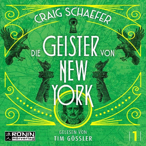 Die Geister von New York - Craig Schaefer