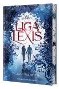 Cover-Bild zum Titel 'Liga Lexis - Silberhelle Welten' von 'Mo Enders'