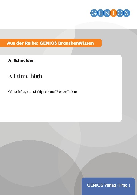 All time high - A. Schneider