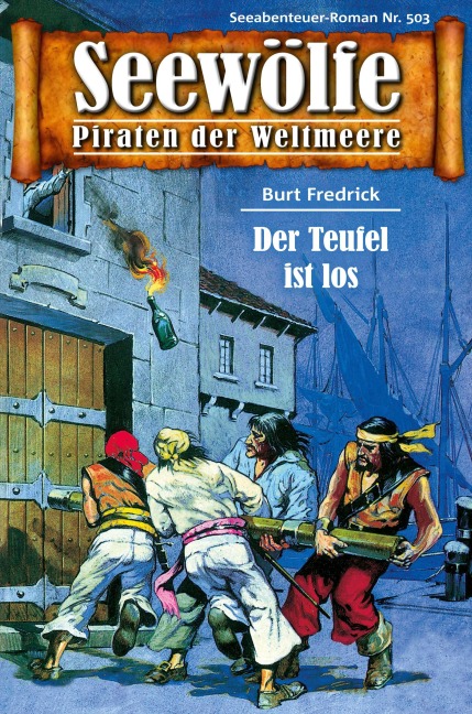 Seewölfe - Piraten der Weltmeere 503 - Burt Frederick