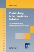 Cover-Bild zum Titel 'Produktdesign in der chemischen Industrie' von 'Wilfried Rähse'