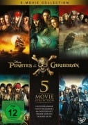 Cover-Bild zum Titel 'Pirates of the Caribbean' von 'Ted Elliott, Terry Rossio, Stuart Beattie, Jay Wolpert, Ted Elliott'