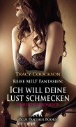Cover-Bild zum Titel 'Reife MILF Fantasien: Ich will deine Lust schmecken | Erotische Geschichte' von 'Tracy Coockson'