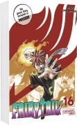 Cover-Bild zum Titel 'Fairy Tail Massiv 16' von 'Hiro Mashima'