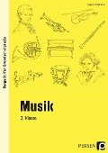 Cover-Bild zum Titel 'Musik - 3. Klasse' von 'Dagmar Kuhlmann'