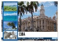 CUBA CARIBBEAN DREAM DESTINATION (Wall Calendar 2024 DIN A3 landscape), CALVENDO 12 Month Wall Calendar - U. Boettcher
