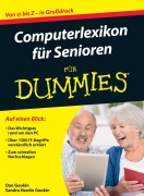 Cover-Bild zum Titel 'Computerlexikon für Senioren für Dummies' von 'Dan Gookin, Sandra Hardin Gookin'