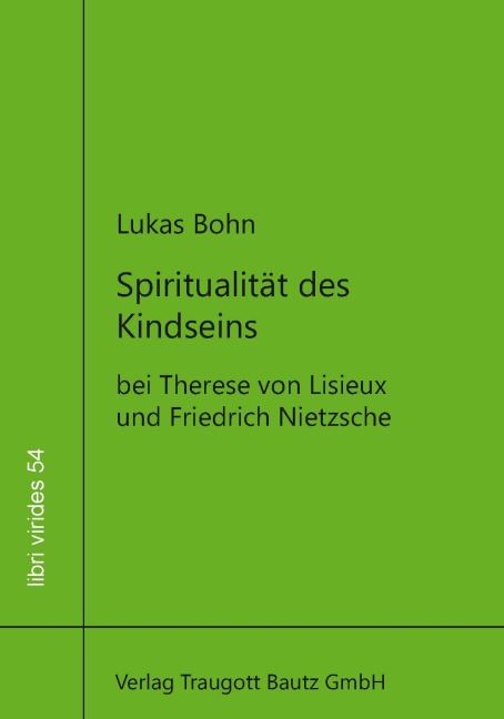 Spiritualität des Kindseins - Lukas Bohn