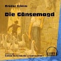 Cover-Bild zum Titel 'Die Gänsemagd' von 'Brüder Grimm'