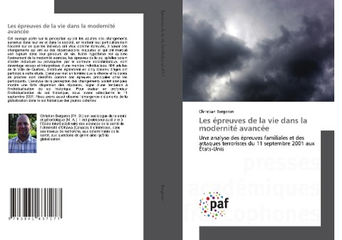 Les épreuves de la vie dans la modernité avancée - Christian Bergeron