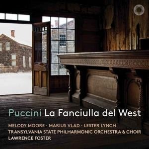 La Fanciulla del West - Moore/Vlad/Foster/Transylvania State Phil. Orch.