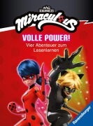 Cover-Bild zum Titel 'Miraculous - Volle Power! Vier Abenteuer zum Lesenlernen' von 'Carla Felgentreff, Steffi Korda'