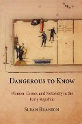 Cover-Bild zum Titel 'Dangerous to Know' von 'Susan Branson'