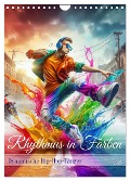 Rhythmus in Farben - Dynamische Hip-Hop-Tänzer (Wandkalender 2025 DIN A4 hoch), CALVENDO Monatskalender - Fotodesign Verena Scholze