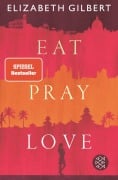 Cover-Bild zum Titel 'Eat, Pray, Love' von 'Elizabeth Gilbert'