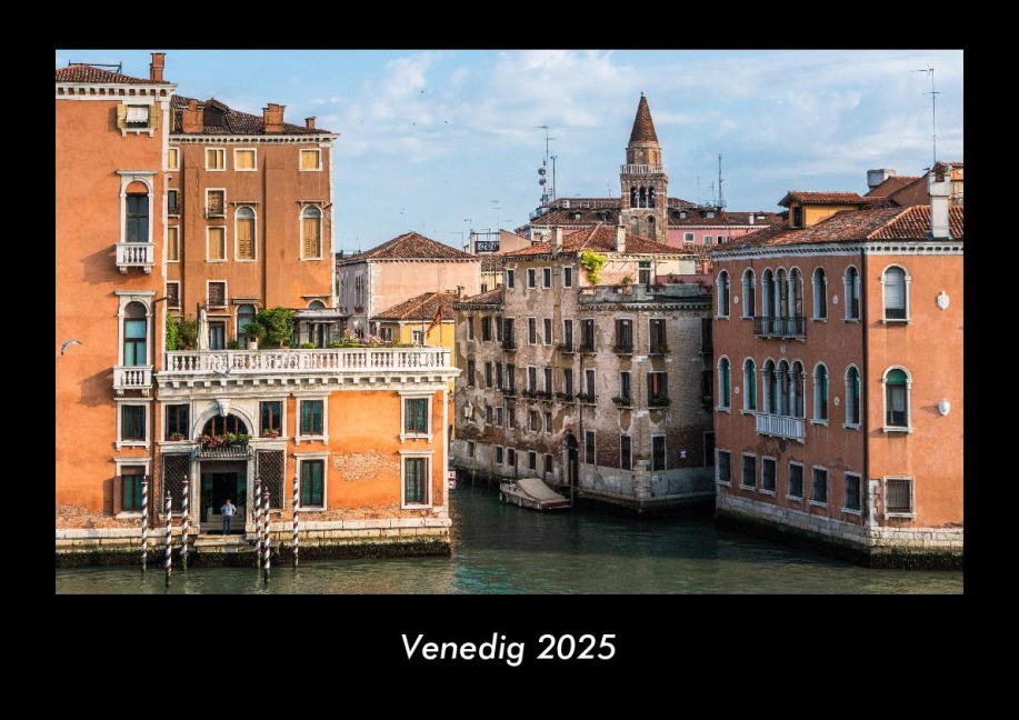 Venedig 2025 Fotokalender DIN A3 - Tobias Becker