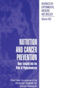 Cover-Bild zum Titel 'Nutrition and Cancer Prevention' von ''
