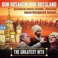Cover-Bild zum Titel 'The Greatest Hits-die beliebtesten russis.' von 'Don Kosakenchor Russland'