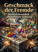 Cover-Bild zum Titel 'Geschmack der Fremde' von 'Quentin Meier'