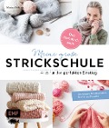 Cover-Bild zum Titel 'Meine große Strickschule - Alles für den perfekten Einstieg - Das Standardwerk' von 'Marisa Nöldeke'