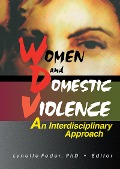 Cover-Bild zum Titel 'Women and Domestic Violence' von 'Lynette Feder'