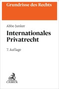 Cover-Bild zum Titel 'Internationales Privatrecht' von 'Abbo Junker'
