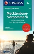 Cover-Bild zum Titel 'KOMPASS Wasserwanderatlas Mecklenburg-Vorpommern, Mecklenburgische und Bodden-Gewässer' von ''