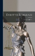 Cover-Bild zum Titel 'Diritto Romano' von 'Pietro Bonfante'