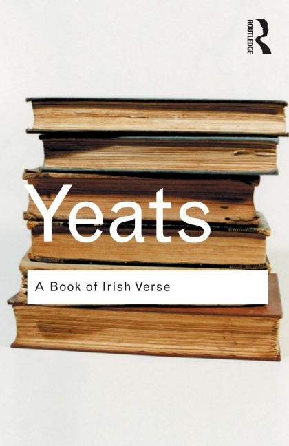 A Book of Irish Verse - W. B. Yeats