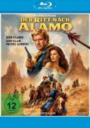 Cover-Bild zum Titel 'Der Ritt nach Alamo' von 'Lorenzo Gicca Palli, Livia Contardi, Francesco Prosperi, Piero Umiliani'